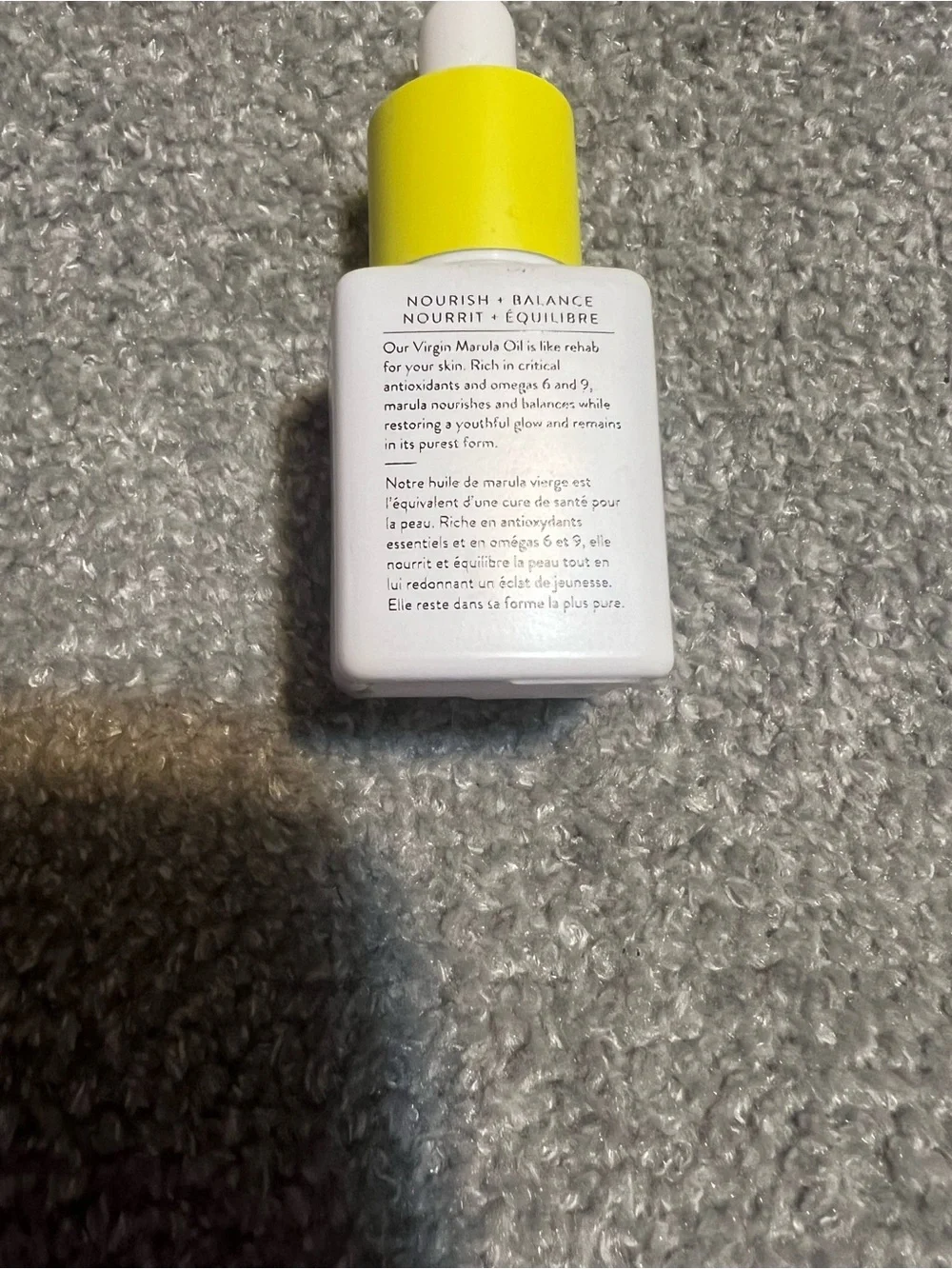 Summer Fridays Virgin Marula Facial Oil —15mL